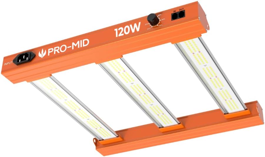 Painel LED Grow QB 120W Master Plants